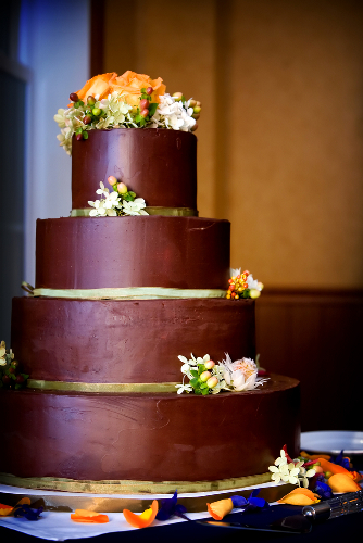 Украшения для свадебного торта