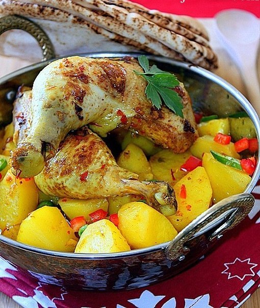 Курица карри(Chicken Curry Masala)