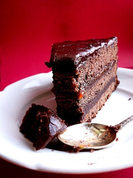 Сверх шоколадный торт!