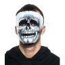 Простая маска черепа на Хэллоуин