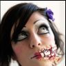 Страшный макияж зомби