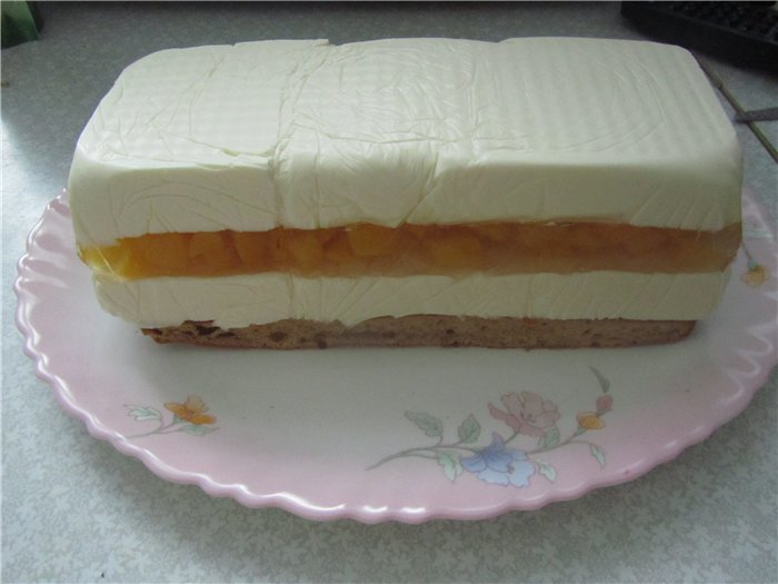 Фото торта с желе