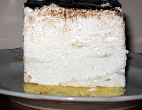 Торт-десерт Птичье молоко