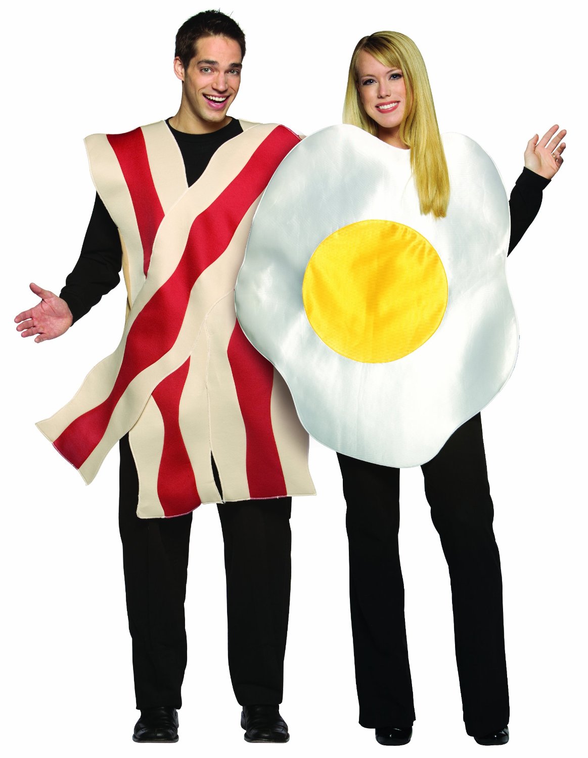 Бекон и яйца - Карнавальные костюмы для пары