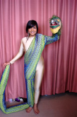 Карнавальный костюм змеи