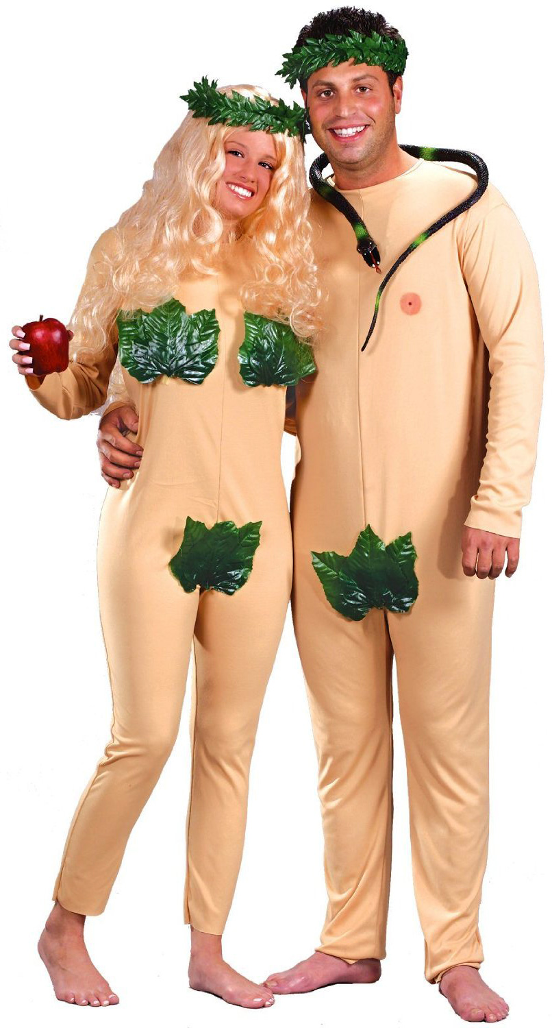 Новогодний костюм для взрослых - Костюм Адама и Евы на Новый год 2013
