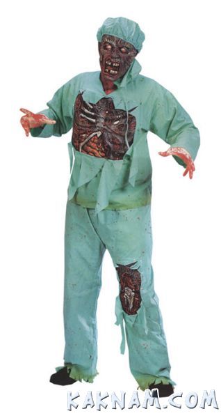 Детский костюм живого мертвеца
