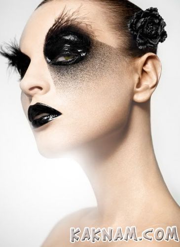 черный лебедь макияж | Дзен