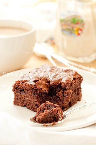 Cappuccino brownies