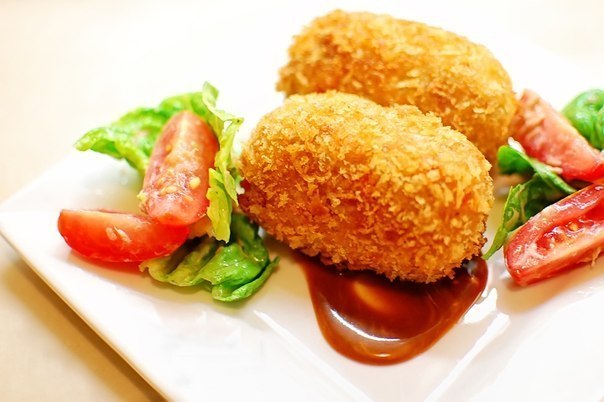 Короккэ (Japanese Croquette). 