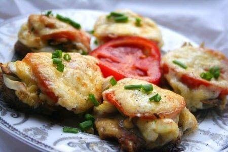 Мясо по-французски