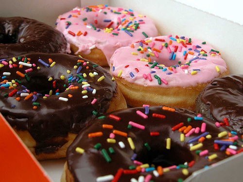 Пончики с глазурью (американский рецепт как в «Dunkin Donuts»)