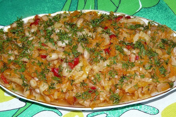 Рагу с пекинской капустой