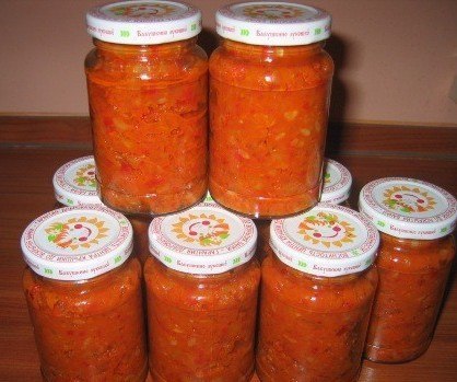 Рецепт кабачковой икры на зиму