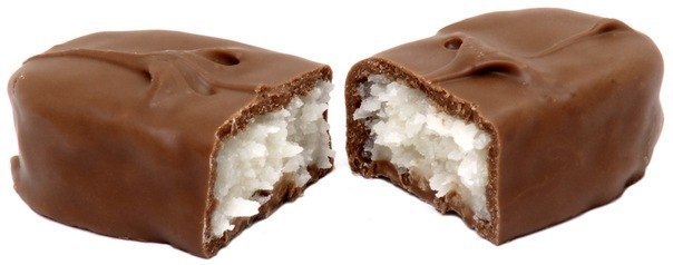 Шоколадки Баунти