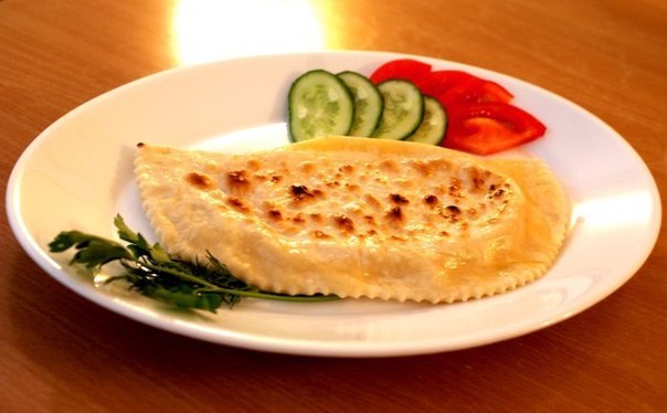 Турецкая лепешка Пиде с сыром