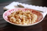 Бесподобная овсянка с яблоками и корицей к завтраку