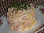 Быстрый и вкусный салат!