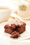 Cappuccino brownies