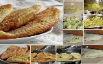 Чебуреки с картофелем и сыром 