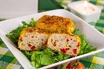 Диетические, легкие и вкусные котлеты со сладким перцем