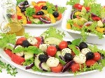 Испанский салат из помидоров и кукурузы Ensalada de maiz