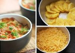 Картофель, запеченный в сливках с сыром