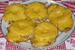 Куриные отбивные с ананасом и сыром