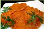 Морковные драники с горчичным соусом