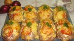 Мясные зразы по-французски