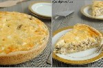 оранский пирог с курицей и грибами