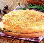 Пататопита — Греческий пирог с картофелем и рисом
