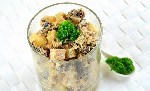 Пикантный салат из куриного филе