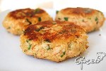 Полезные и очень вкусные котлеты из лосося 