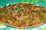 Рагу с пекинской капустой