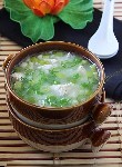 Рисовый Суп с курицей(Chicken Congee)