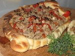 Турецкая пицца Kimali Pide