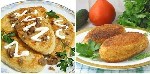 ЗРАЗЫ КАПУСТНЫЕ С РИСОМ И ГРИБАМИ