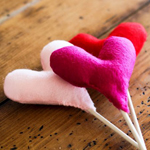 Как сделать сердечко на палочке ко Дню Святого Валентина &amp;ndash; пошаговая инструкция с фото