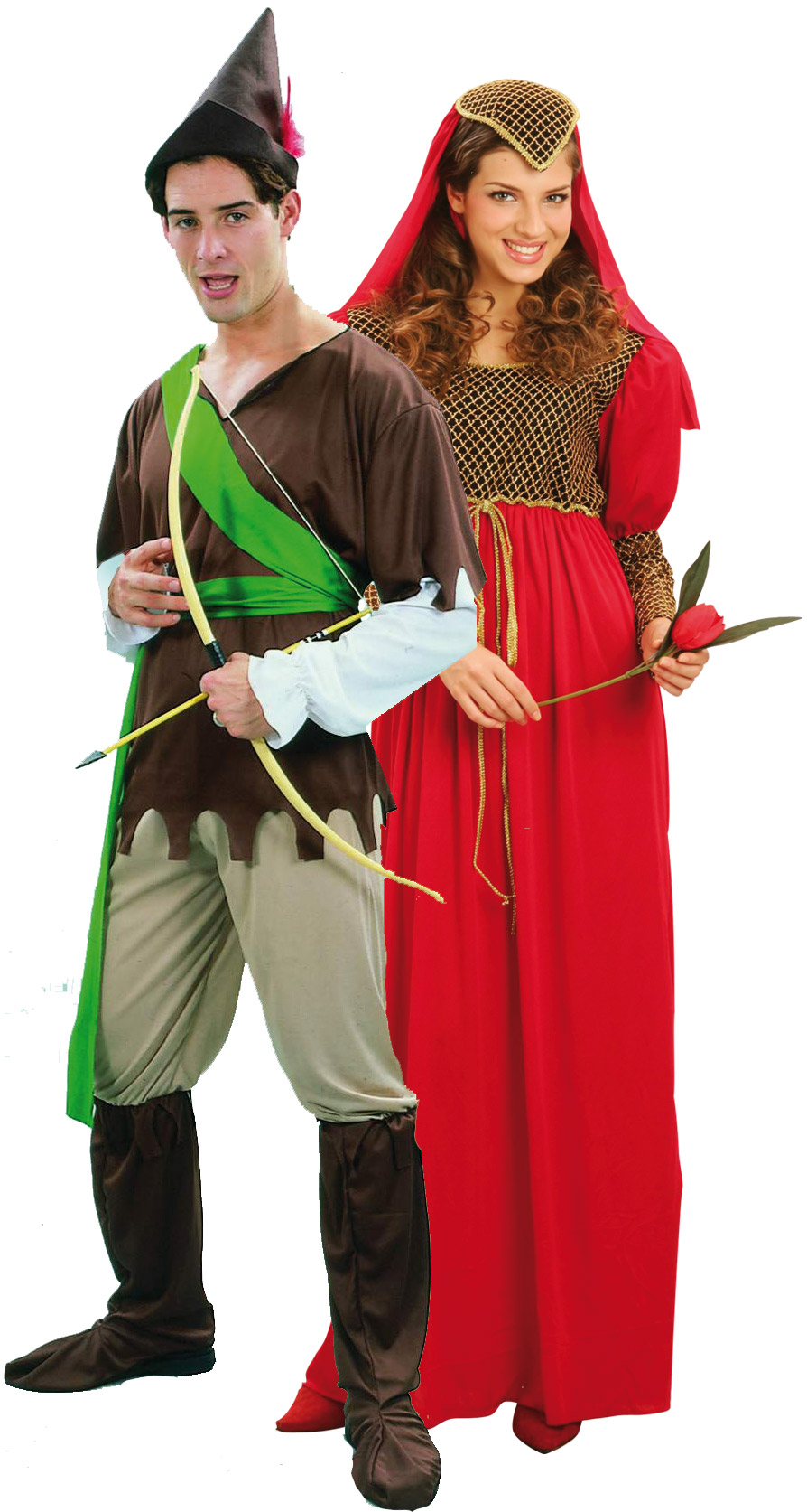 Средневековый костюм для пар