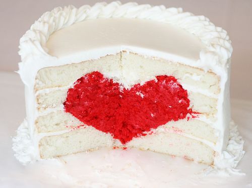 Пошаговый фоторецепт приготовления торта на День Святого Валентина
