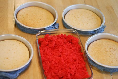 Пошаговый фоторецепт приготовления торта на День Святого Валентина