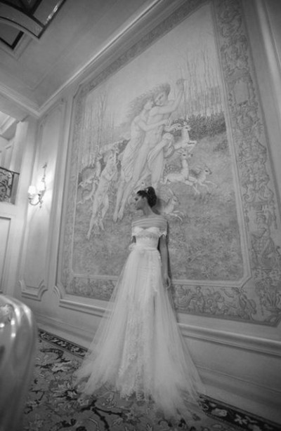 Фото свадебного платья из коллекции 2011 Inbal Dror