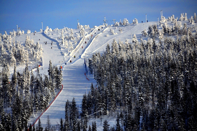 Зима в Финляндии - горнолыжные курорты Финляндии