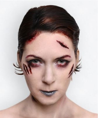 Как сделать макияж зомби на Хэллоуин?