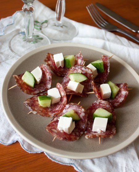 следующая → Канапе: