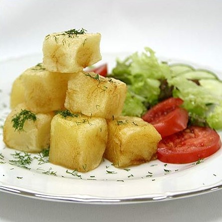 Картофляники (Белорусская кухня)