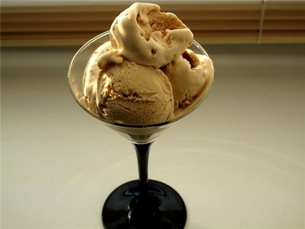 Мороженое «Крем-брюле» 