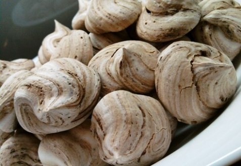 следующая → Шоколадное безе